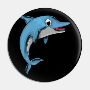 Jump Dolphin Jump Pin