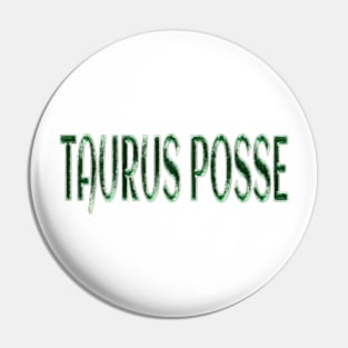 Taurus Posse Plaque - Front Pin