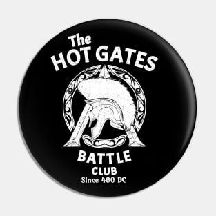The Hot Gates Battle Club Pin