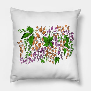 Fabulous leaves Pillow