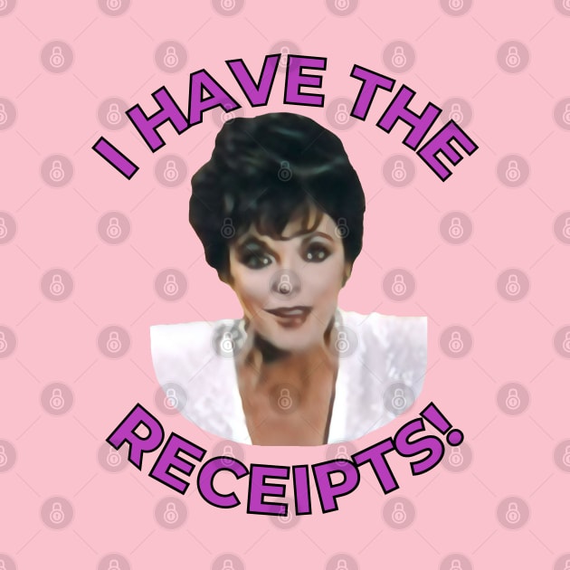 Alexis Colby: I Have The Receipts by Hoydens R Us