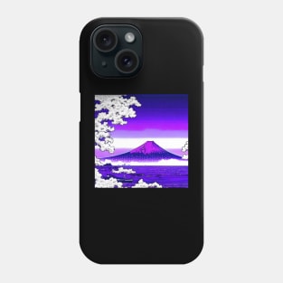 Great season for Sakura and Fuji san. Phone Case