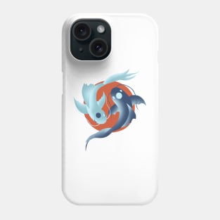 Moon Fish Phone Case