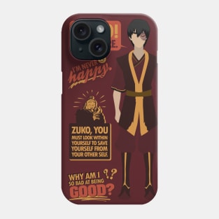 Hello, Zuko Here! Phone Case