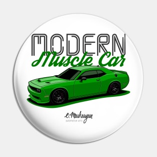 Dodge Challenger Pin