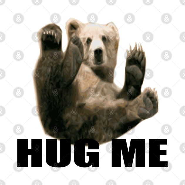 Bear needs a hug by redhornet