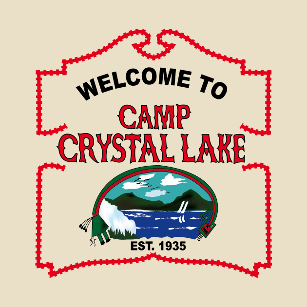 Welcome to Crystal Lake by sebstgelais