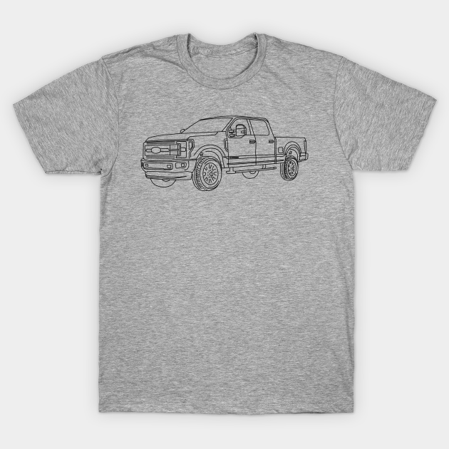 ford f250 t shirt