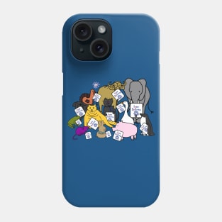 Cute Animals Support Free Britney Movement Phone Case