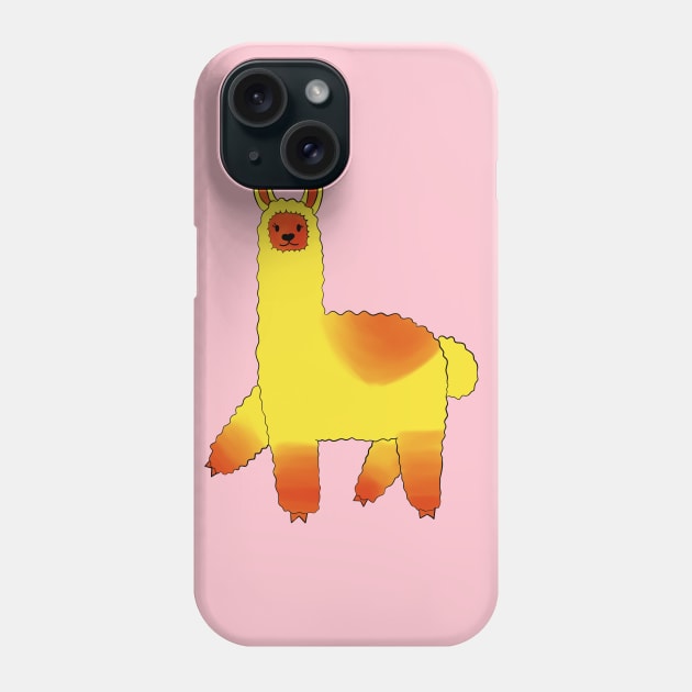 Lama Phone Case by Catulus208