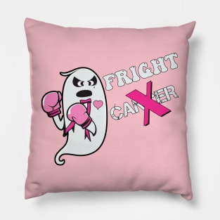 Breast Cancer Awareness Fright Cancer Pillow