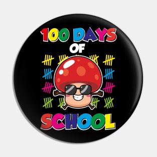 Back to The School  100 days of school Pin