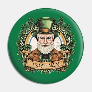 St Patricks Day Pin