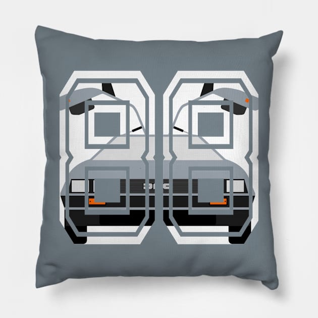 88 Miles Per Hour! Pillow by ClothesContact