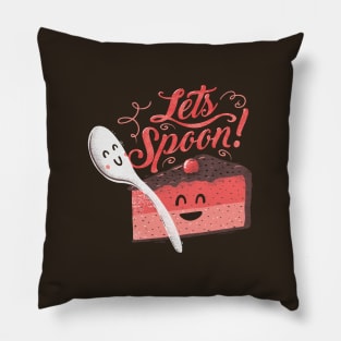 Let's Spoon Pillow