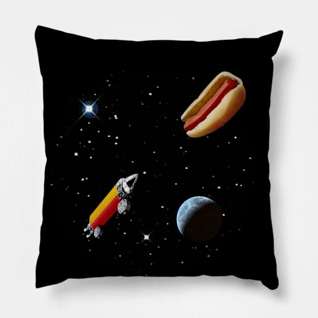 OMCV Condiment IV Pillow by Manatee Max