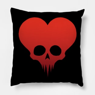 Poison Heart Pillow