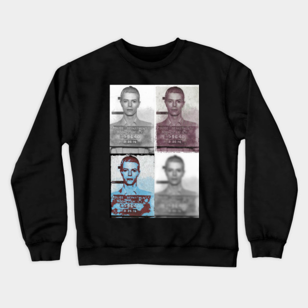 david bowie crewneck