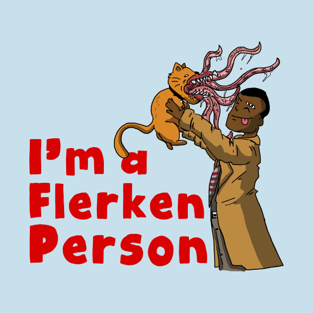 I'm a Flerken Person by RaphaelComPh