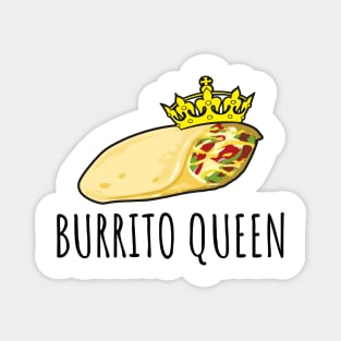 Burrito Queen Magnet
