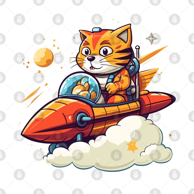 Astro Tiger by Yopi