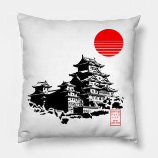 Himeji Castle Pillow