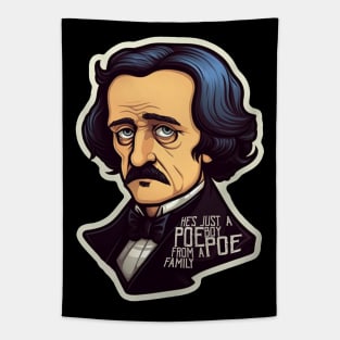 He's Just A Poe Boy, From A Poe Family Tapestry