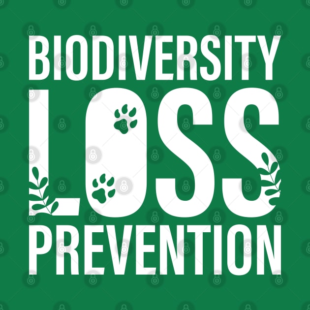 Biodiversity loss Prevention by Ageman