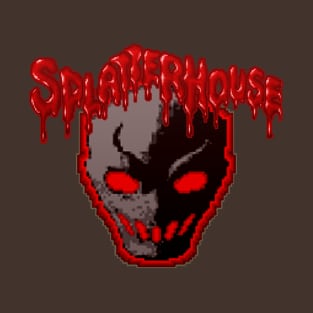 Splatterhouse Terror Mask T-Shirt