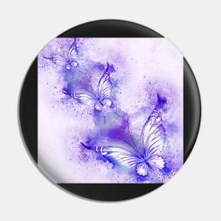 Butterfly Lover Purple Creativity Feeds The Soul Spring & Summer Home Decor & Gifts Pin