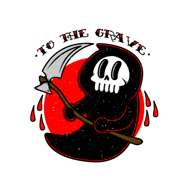 To The Grave by BCArtDesign