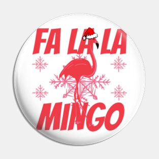 Flalalamingo Pin