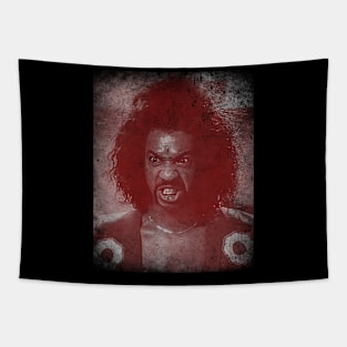 Red Sho Nuff Tapestry