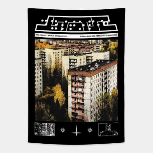 Utopic Dystopia: Machines Tapestry