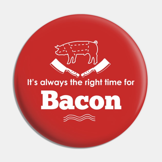 It's ALWAYS the right time for bacon! Pin by Migs