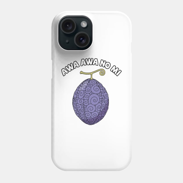 Awa Awa no Mi Devil Fruit Phone Case by ManimeXP