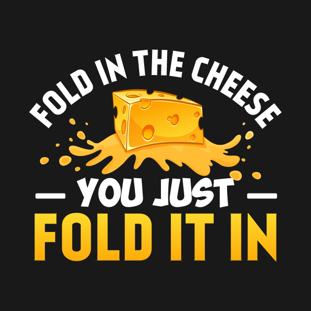 Fold in the cheese you just fold it in by TheDesignDepot