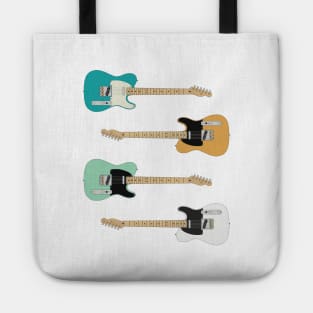 T Style Electric Guitar Maple Pack Tote