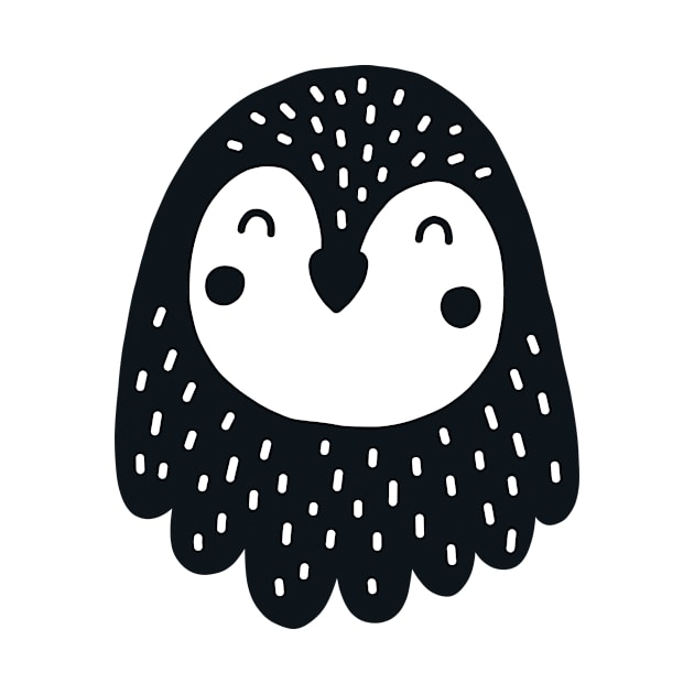 Owl - Scandinavian Style by zaputu