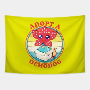 Adopt a Demodog Merch Tapestry