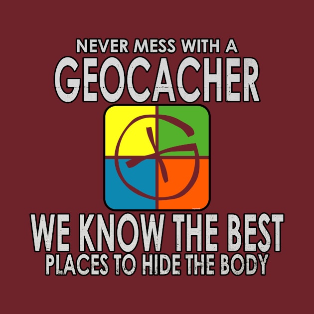 Geocaching by RangerTees