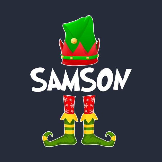 Samson Elf by SaundersKini