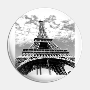 travel wanderlust black white french paris eiffel tower Pin