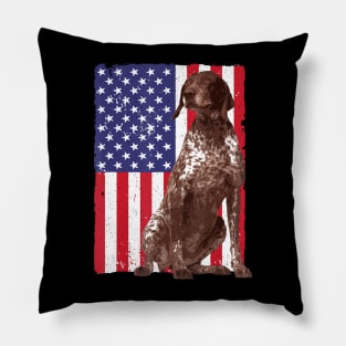 Cool German Shorthaired Pointer Men Women Short Hair Gsp Dog Pillow