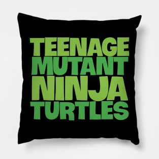 TMNT Teenage Mutant Ninja Turtles Pillow