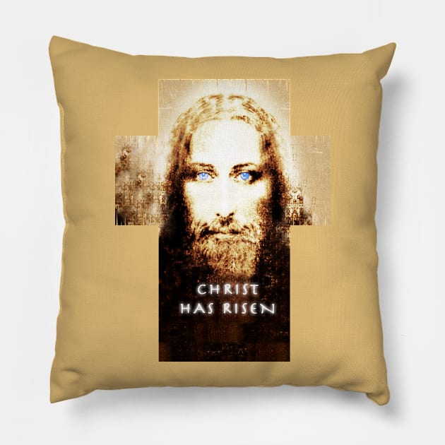 Christ Has Risen Pillow by kostjuk