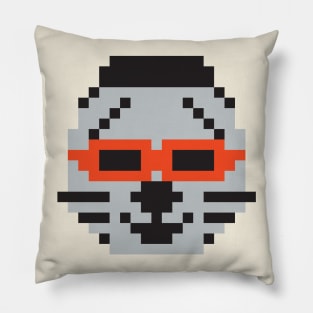 (SF) Baseball Mascot Pillow