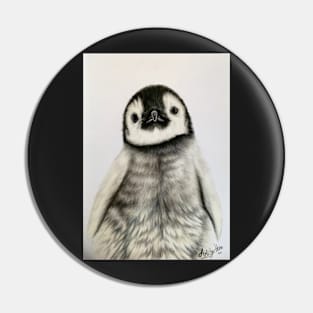 Penguin Chick Pin