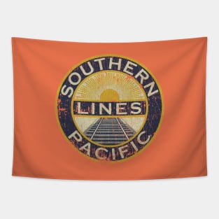 Southern Pacific Lines 1865 Tapestry