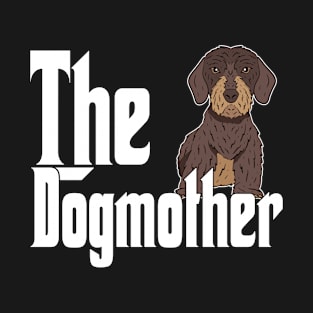 Dachshund Dog Mom Dogmother Dogs Mommy T-Shirt